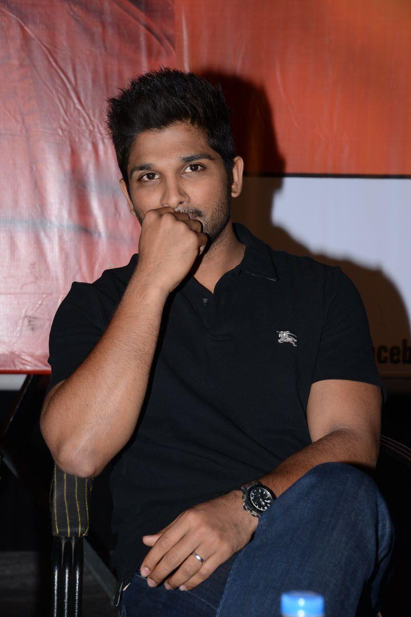 Allu Arjun Latest HD Stylish Photos