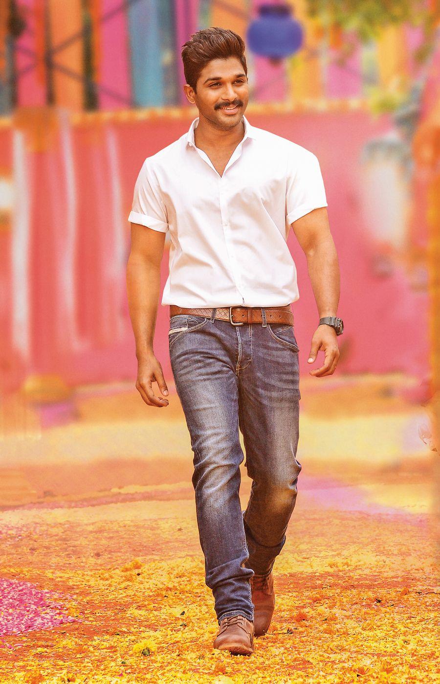 Allu Arjun Latest HD Stylish Photos