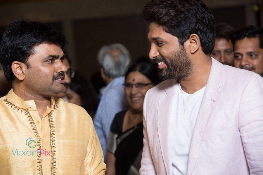 Allu Arjun Latest HD Stylish Photos