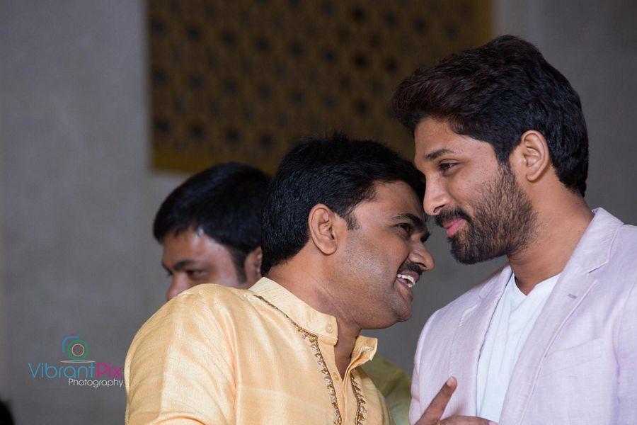 Allu Arjun Latest HD Stylish Photos