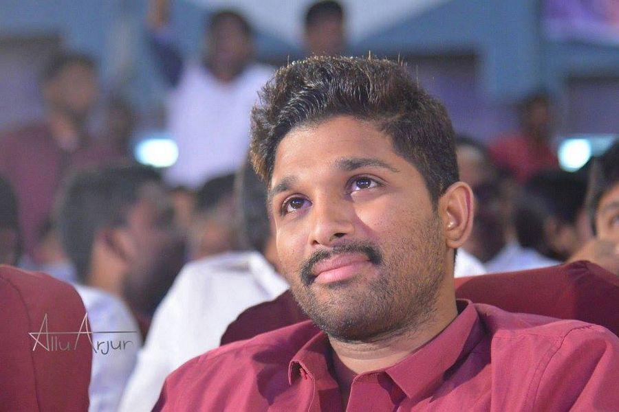 Allu Arjun Latest HD Stylish Photos