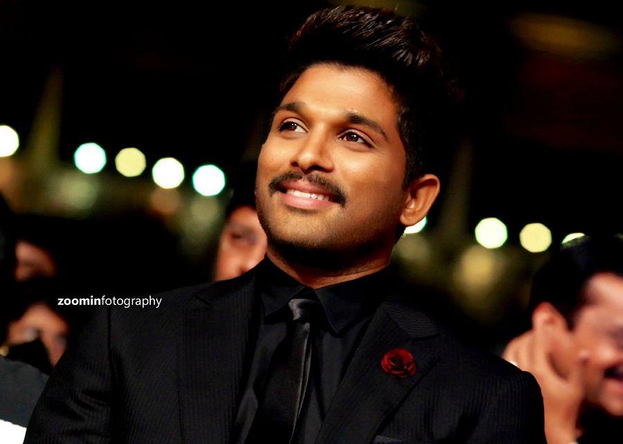 Allu Arjun Latest HD Stylish Photos