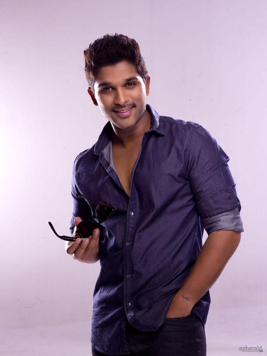 Allu Arjun New Looks