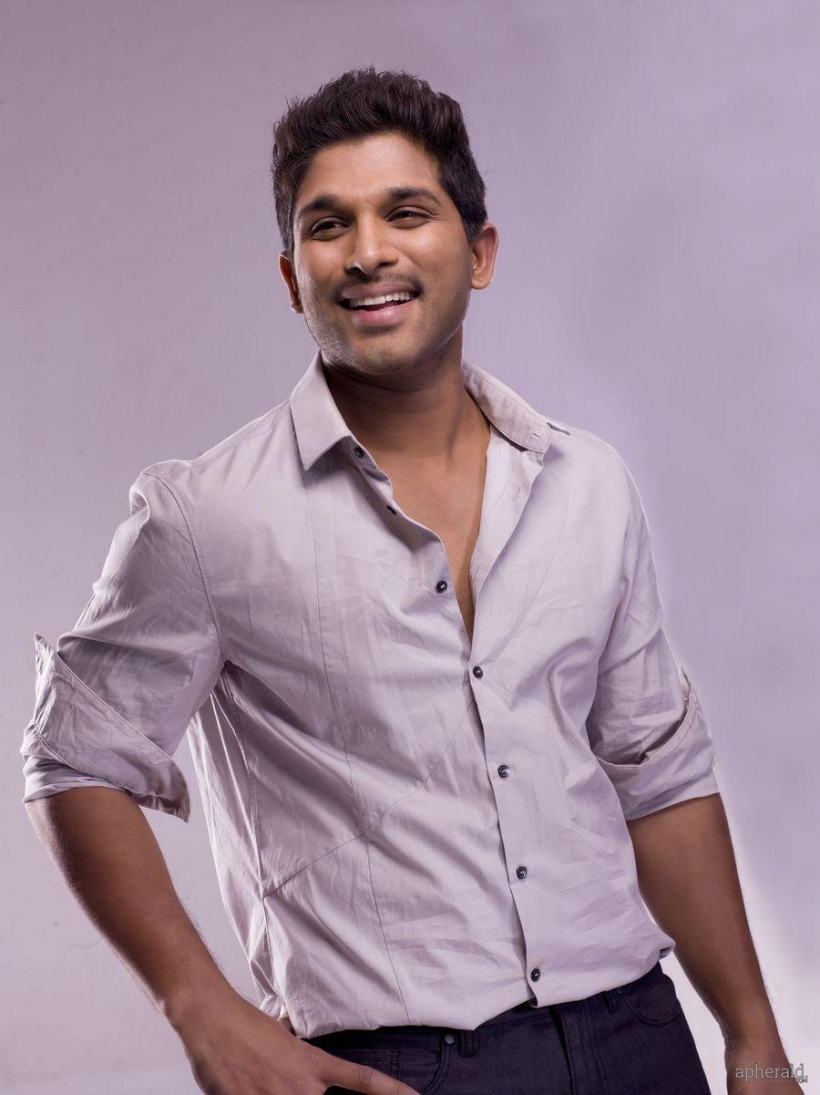 Allu Arjun New Looks