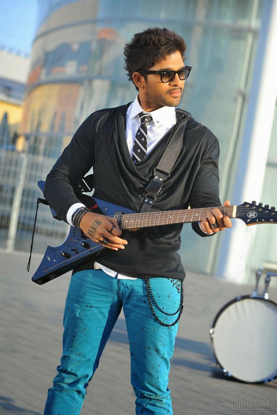 Allu Arjun New Looks