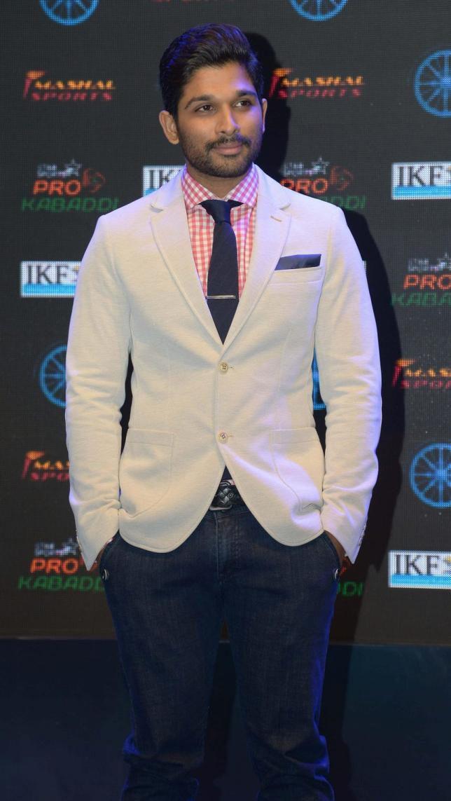Allu Arjun Pro Kabaddi Brand Ambassador