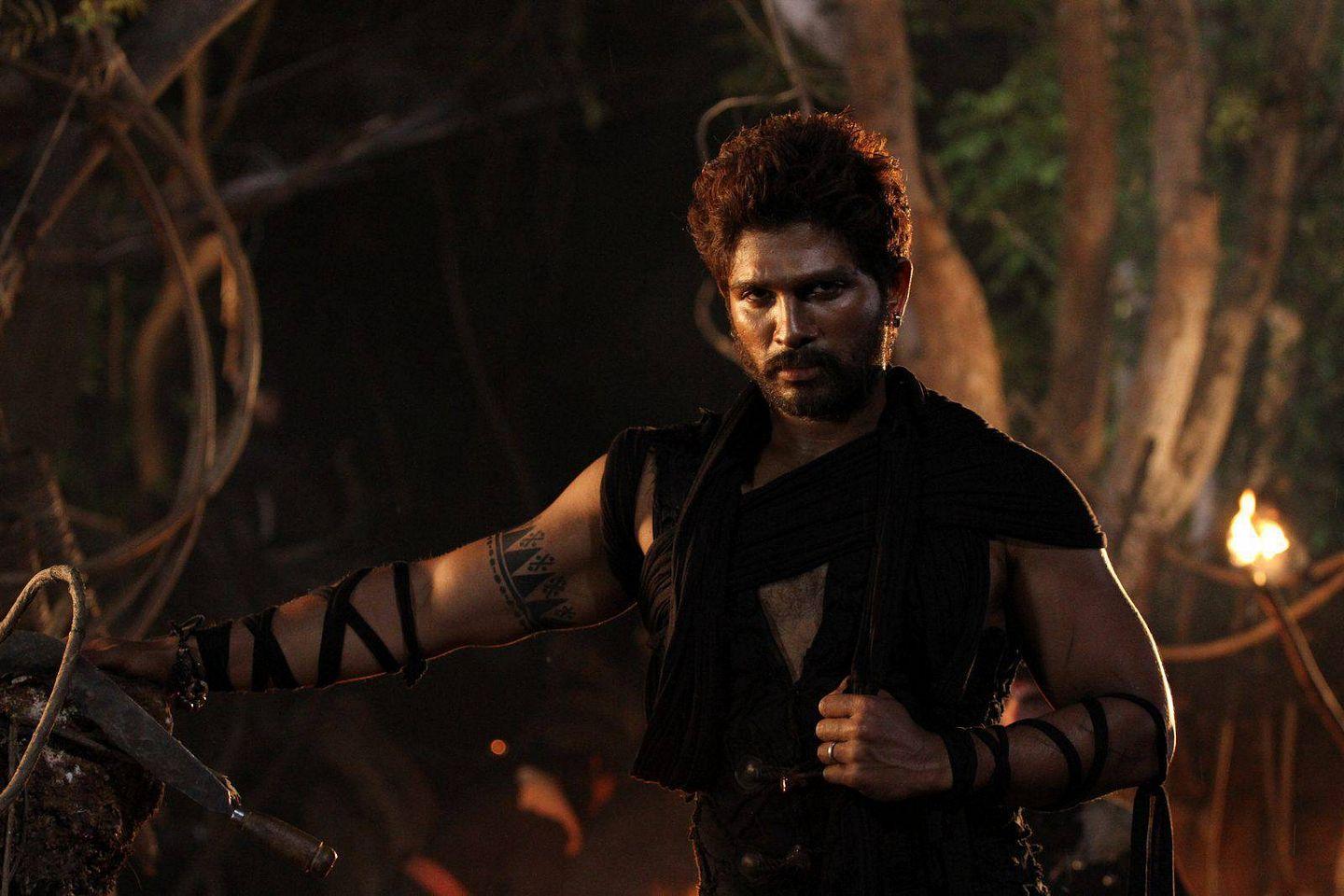 Allu Arjun Stills As Gona Ganna Reddy