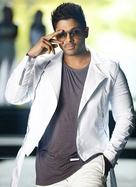 Allu Arjun stylish Get Up Images