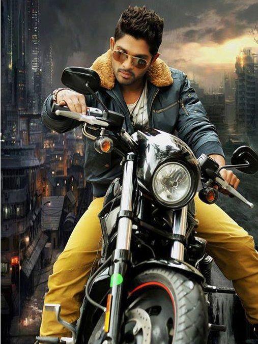 Allu Arjun stylish Get Up Images