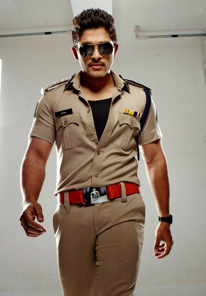 Allu Arjun stylish Get Up Images