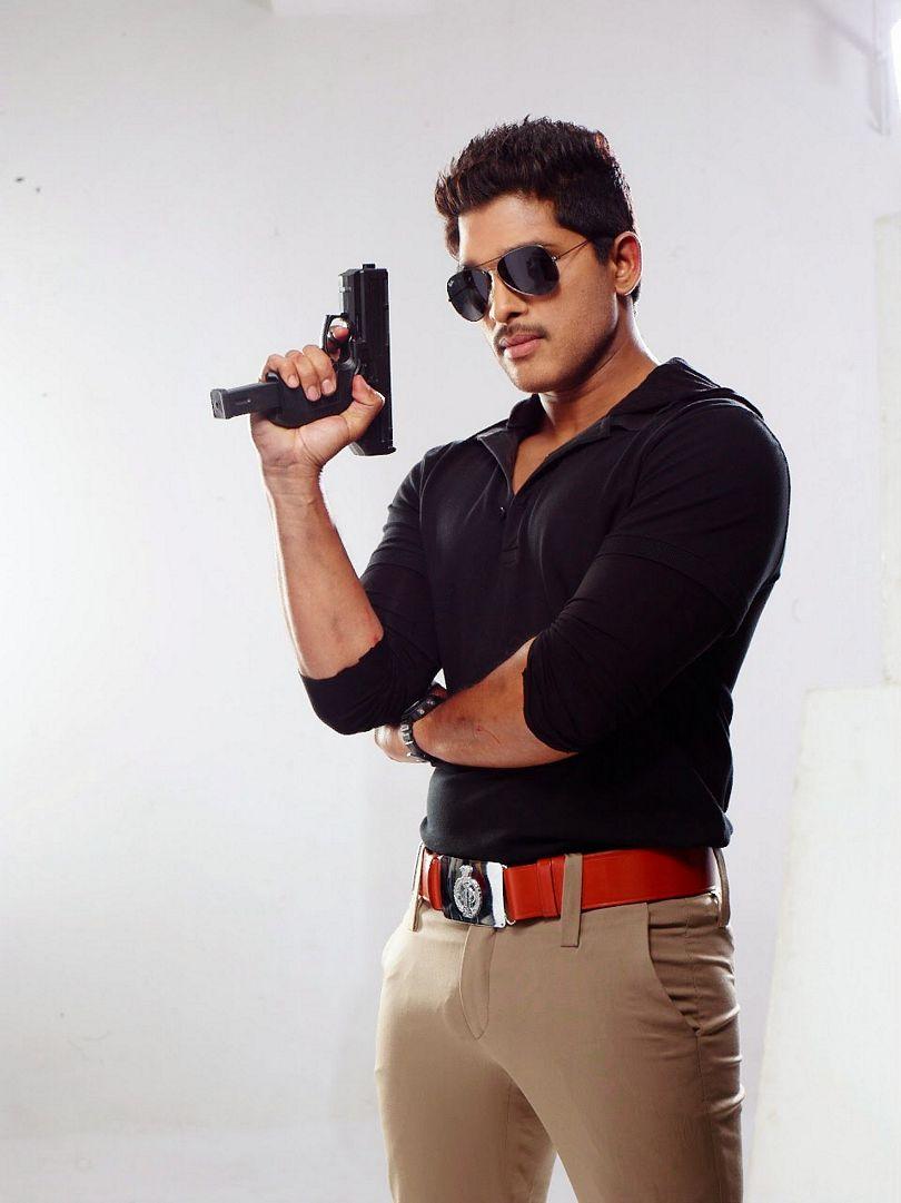 Allu Arjun stylish Get Up Images