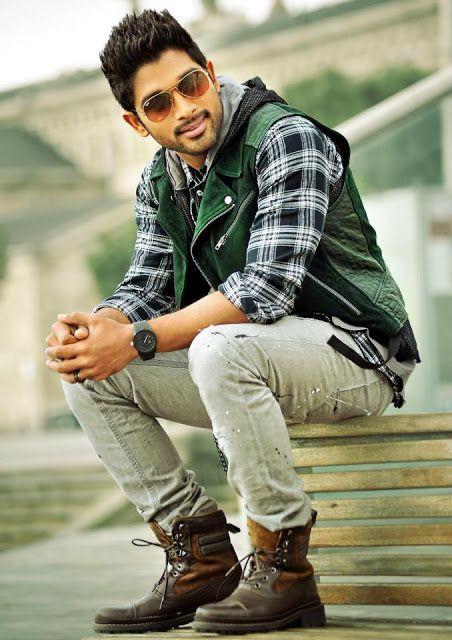 Allu Arjun stylish Get Up Images