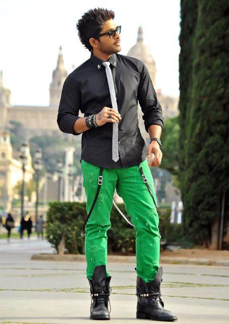 Allu Arjun stylish Get Up Images