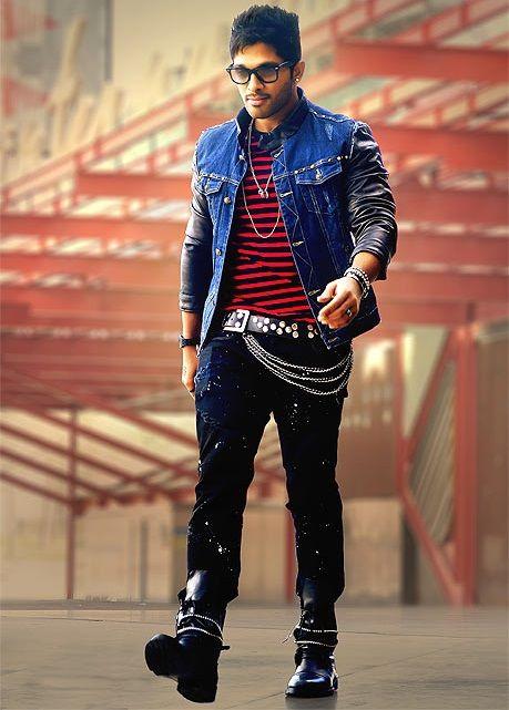 Allu Arjun stylish Get Up Images