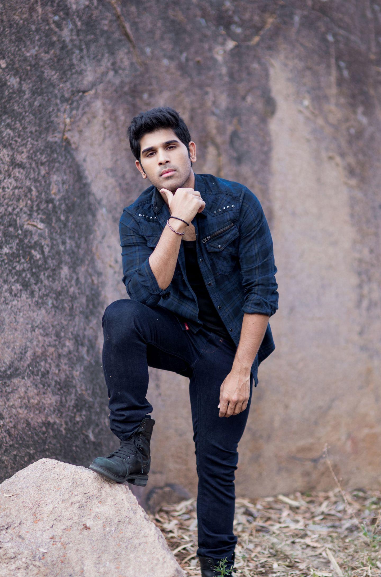 Allu Sirish New pics