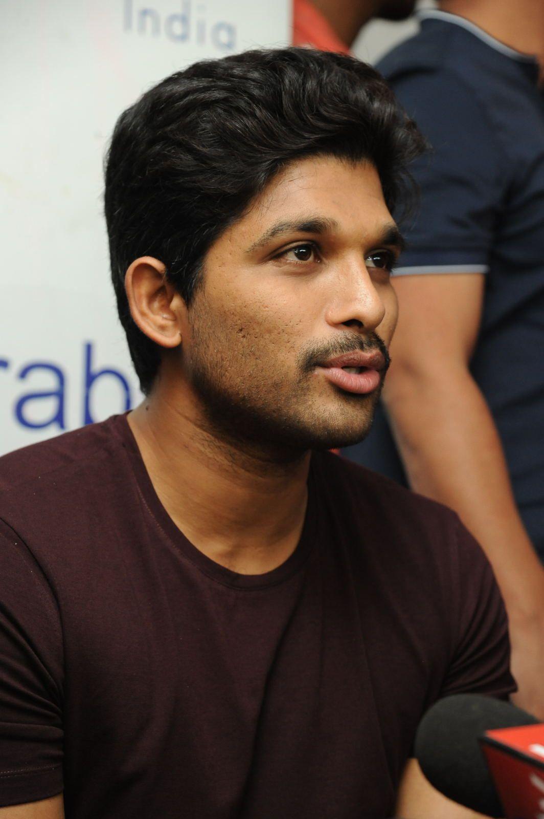 Alluarjun At Make a Wish Foundation