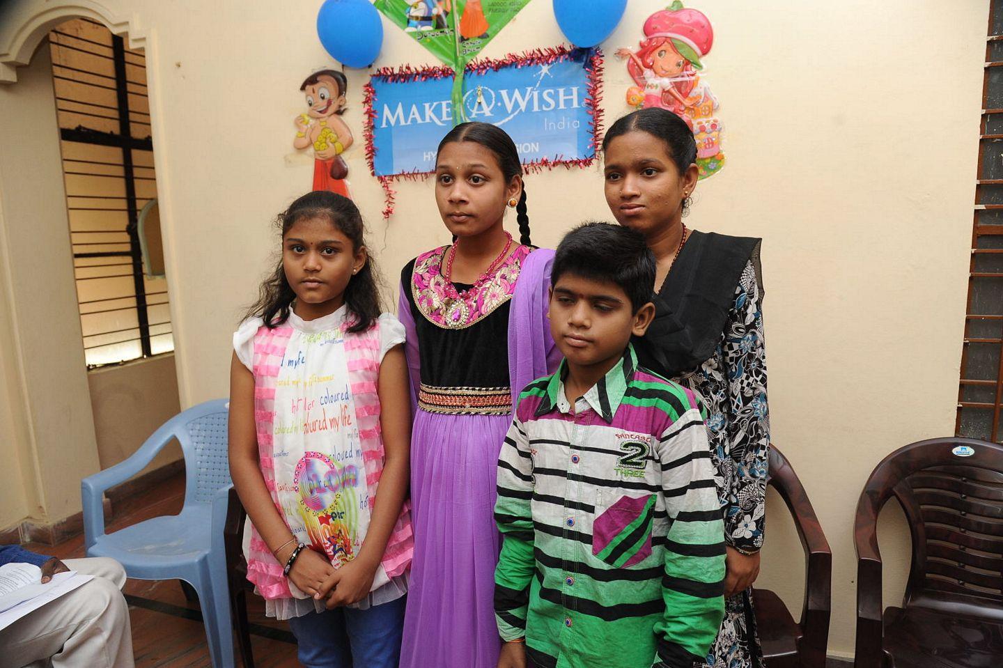 Alluarjun At Make a Wish Foundation