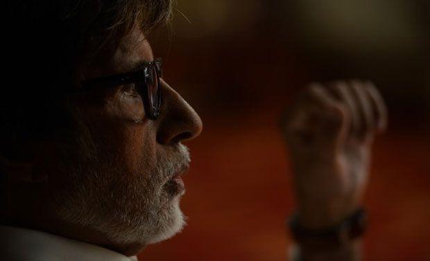 Amitabh Bachchan Stills In A Mundu with Vikram Prabhu Nagarjuna