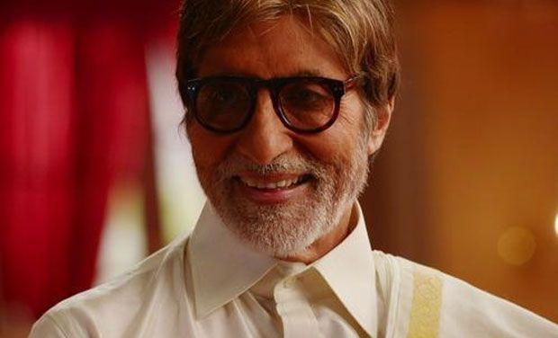 Amitabh Bachchan Stills In A Mundu with Vikram Prabhu Nagarjuna