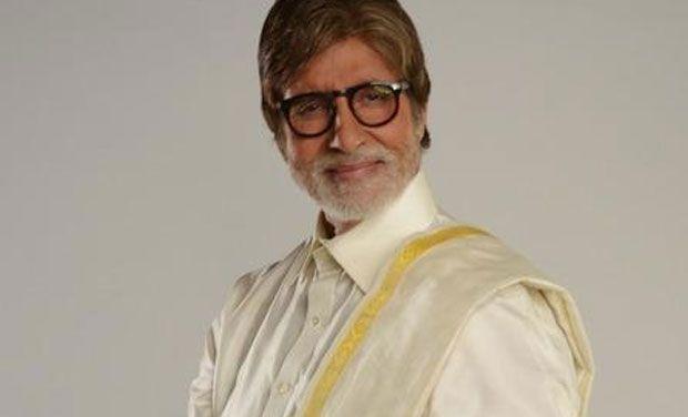 Amitabh Bachchan Stills In A Mundu with Vikram Prabhu Nagarjuna