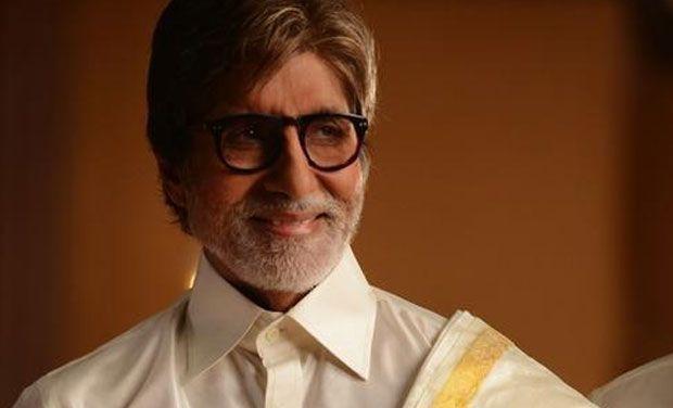 Amitabh Bachchan Stills In A Mundu with Vikram Prabhu Nagarjuna