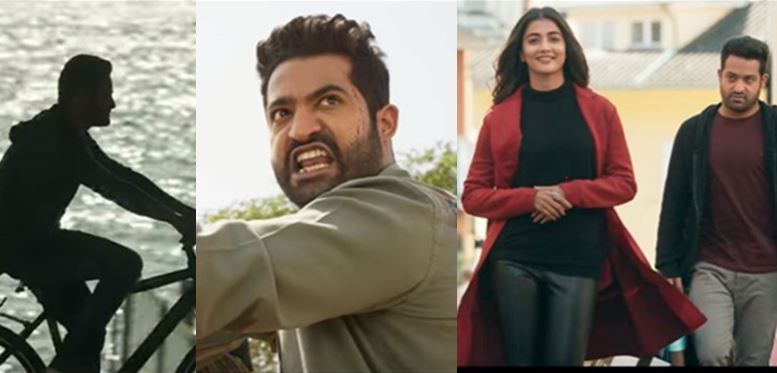 Aravindha Sametha New Posters & Photos