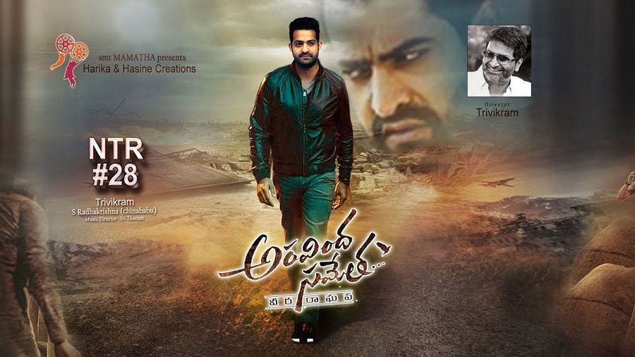 Aravindha Sametha New Posters & Photos