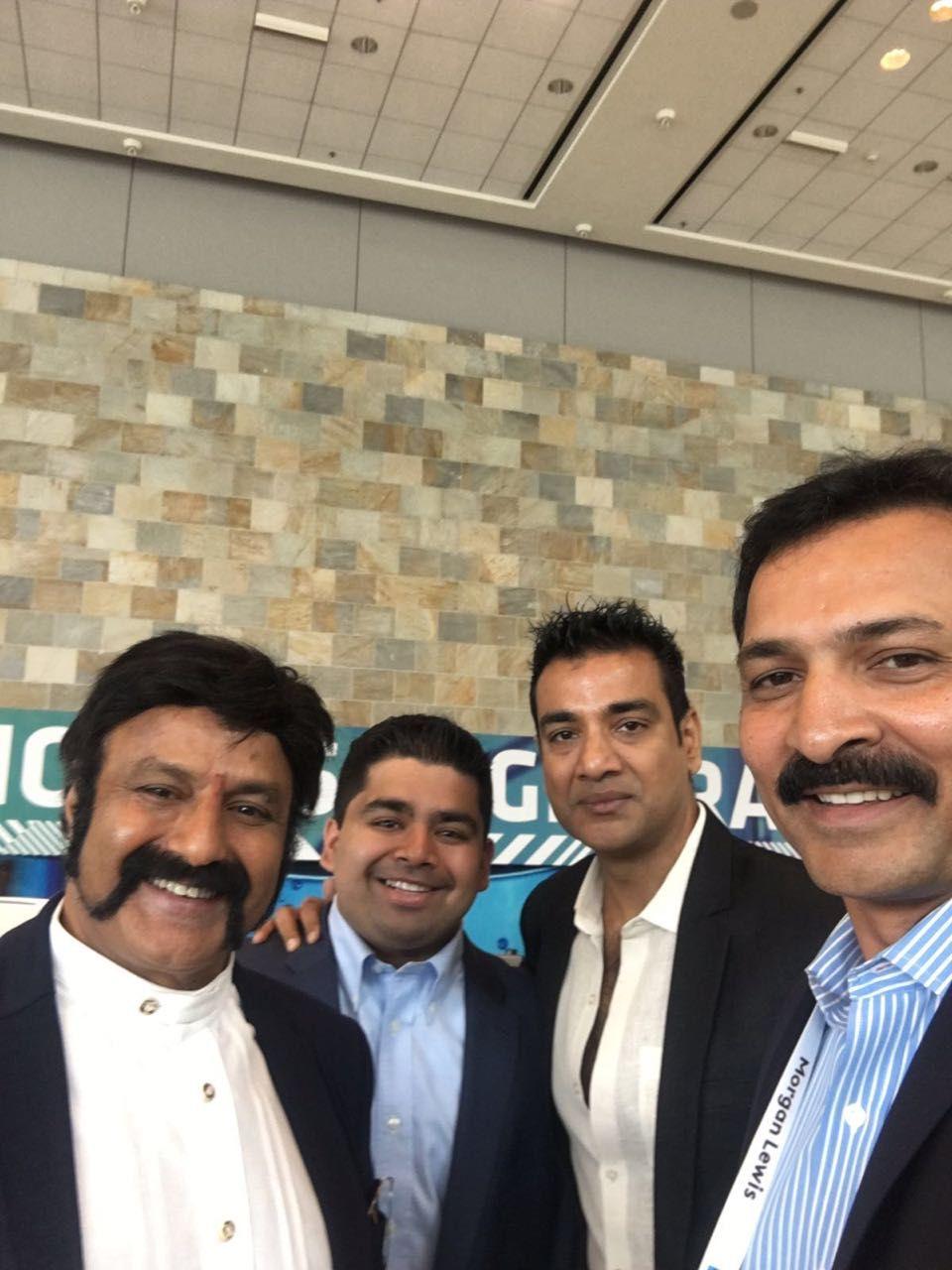 Balakrishna at Bio USA Conference