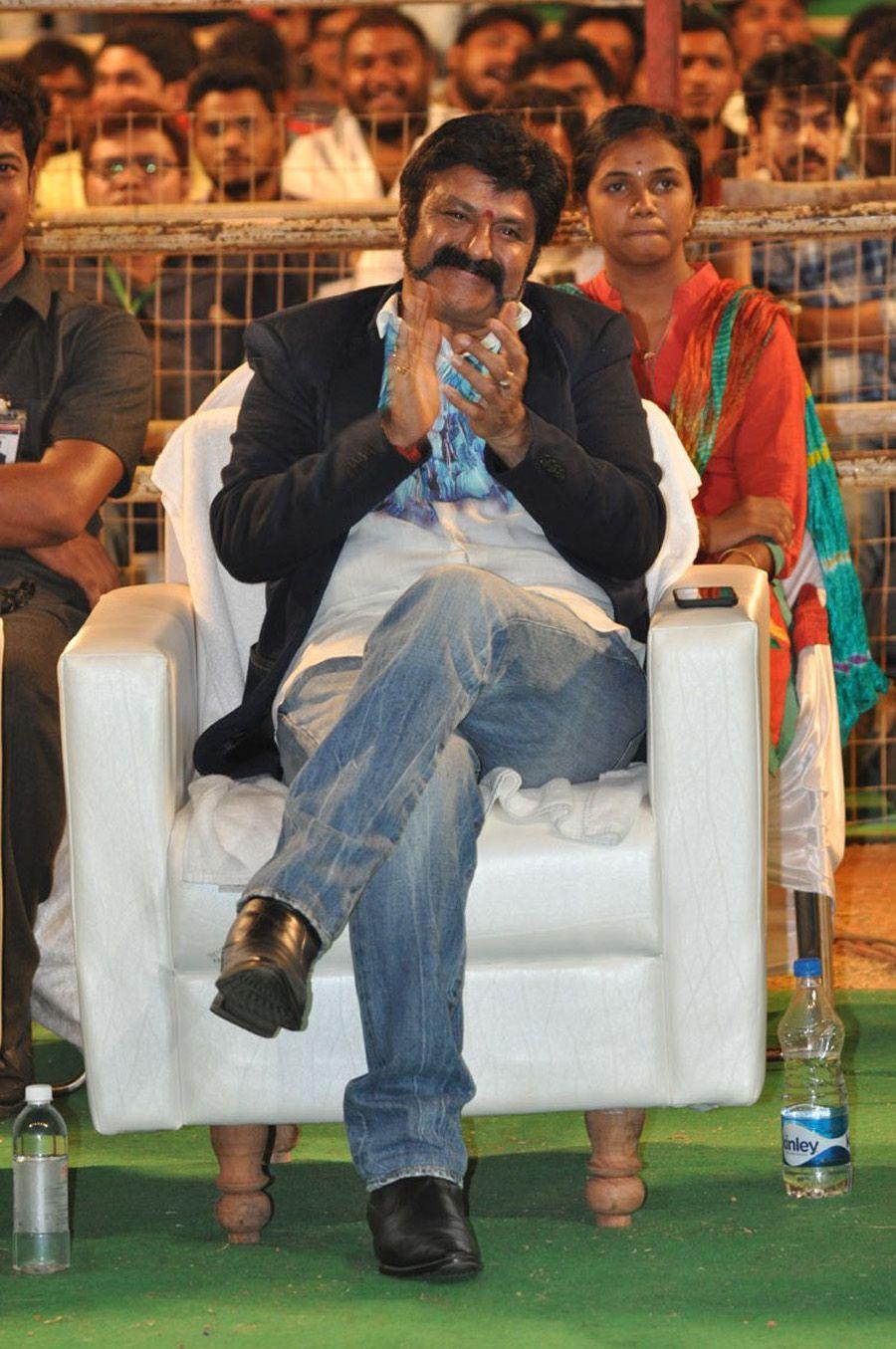 Balakrishna Stills at Raja Cheyyi Veste Audio