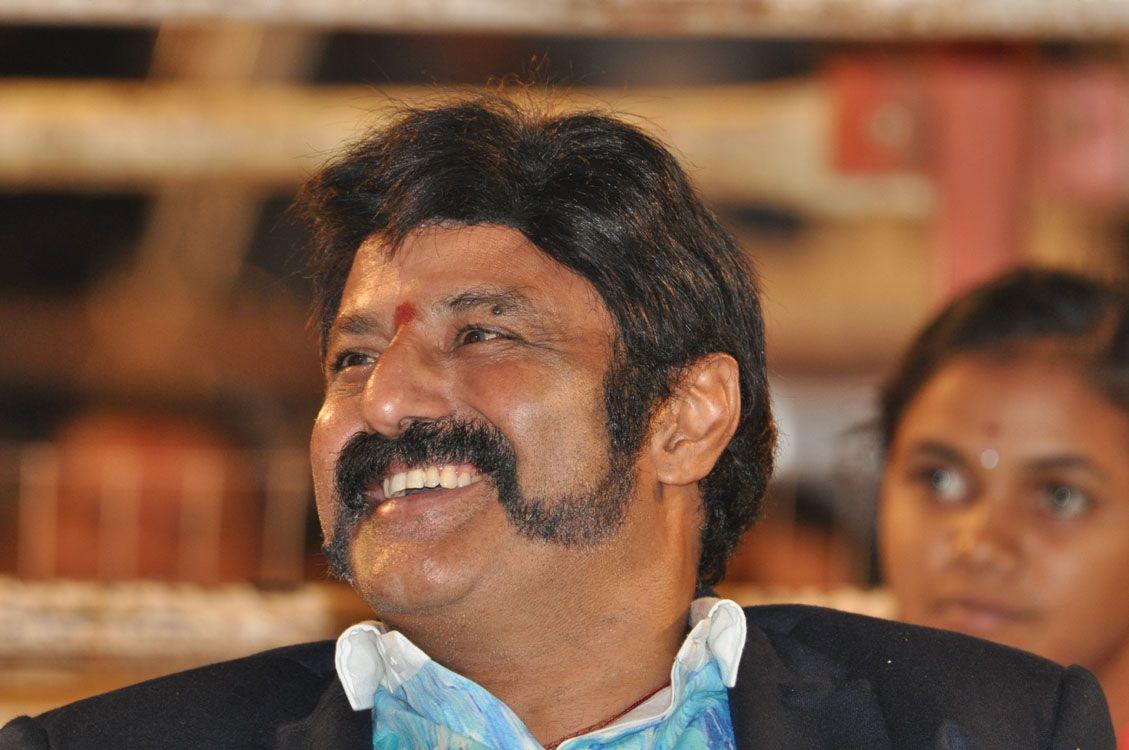 Balakrishna Stills at Raja Cheyyi Veste Audio