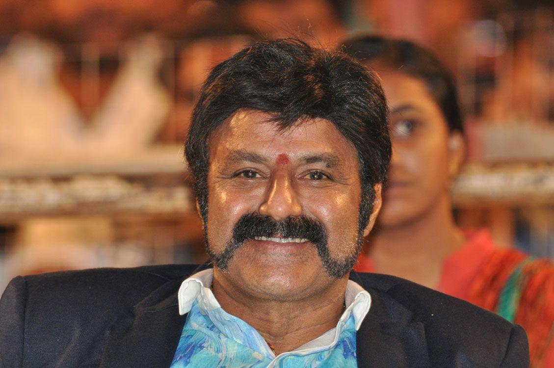 Balakrishna Stills at Raja Cheyyi Veste Audio