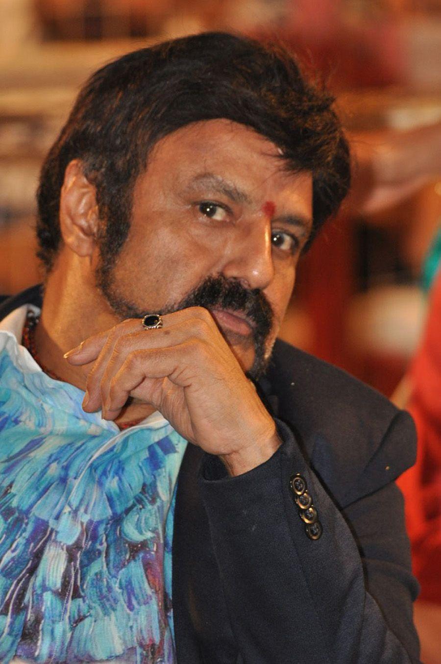 Balakrishna Stills at Raja Cheyyi Veste Audio