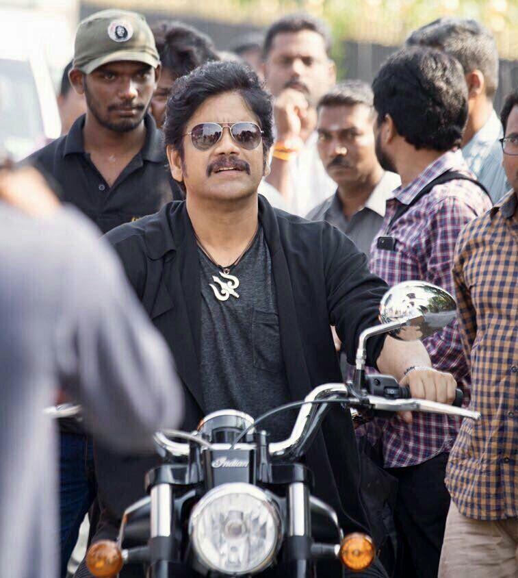 Birthday Special: King Nagarjuna Rocking Stills From Raju Gari Gadhi 2