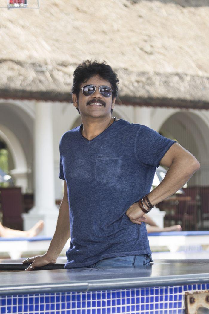 Birthday Special: King Nagarjuna Rocking Stills From Raju Gari Gadhi 2