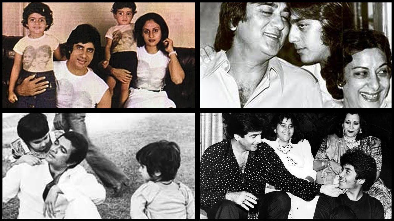 Bollywood Actors Sons Rare Photos