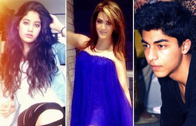 Bollywood Actors Sons Rare Photos