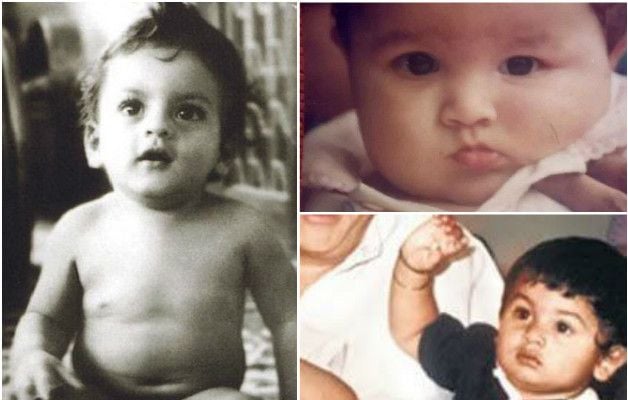 Bollywood Actors Sons Rare Photos