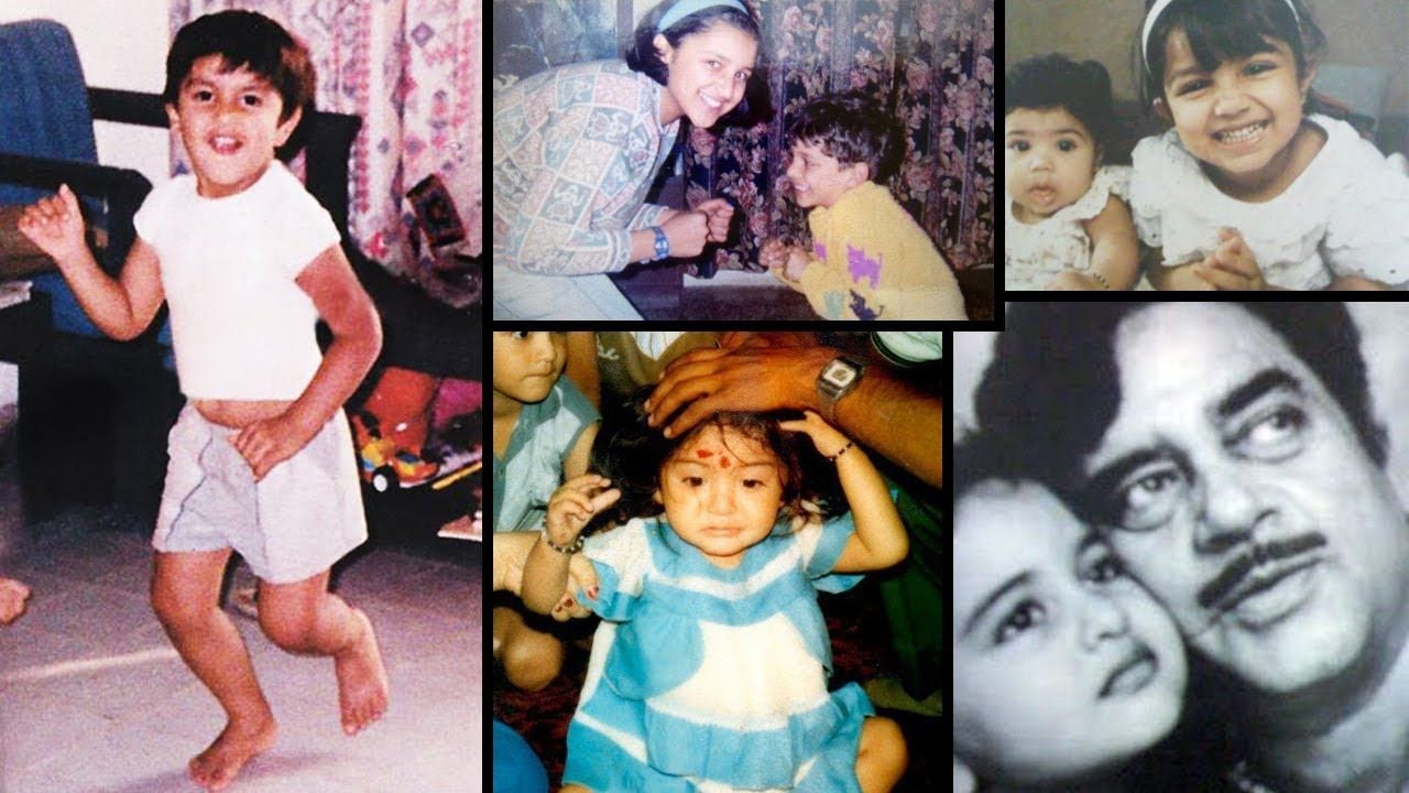 Bollywood Actors Sons Rare Photos