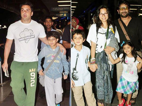 Bollywood Actors Sons Rare Photos