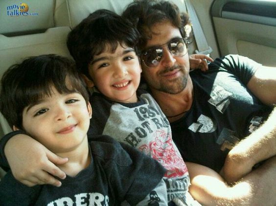 Bollywood Actors Sons Rare Photos
