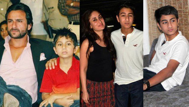 Bollywood Actors Sons Rare Photos