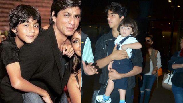 Bollywood Actors Sons Rare Photos