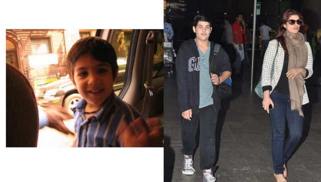 Bollywood Actors Sons Rare Photos
