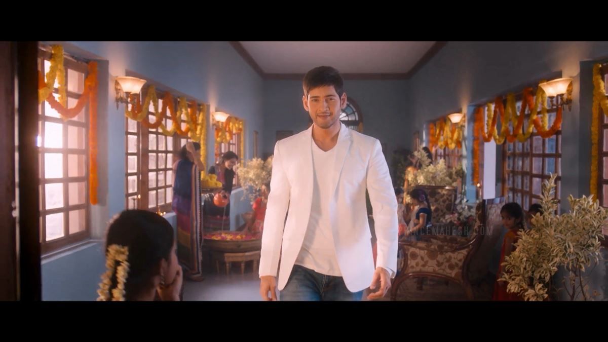 Brahmotsavam  movie latest posters