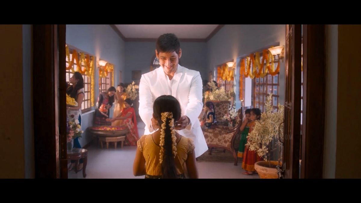 Brahmotsavam  movie latest posters