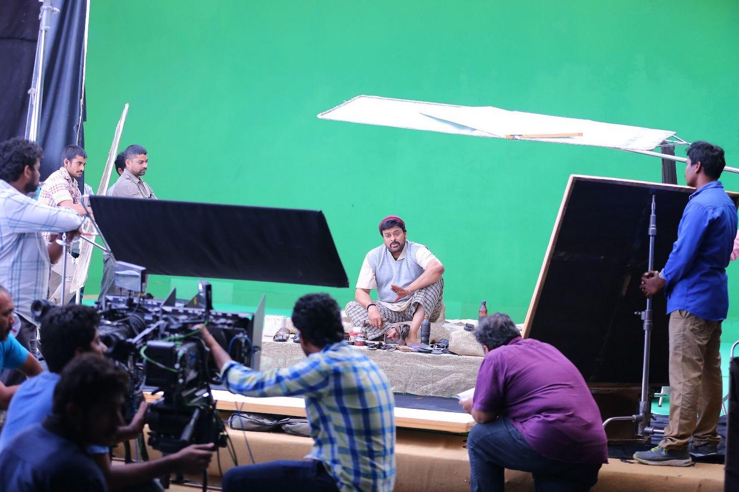 Chiranjeevi 150 Movie Working Images