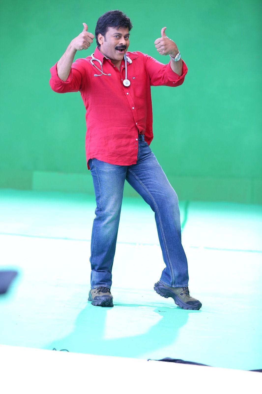 Chiranjeevi 150 Movie Working Images