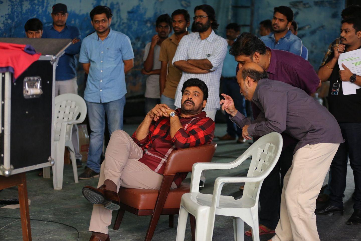 Chiranjeevi 150 Movie Working Images