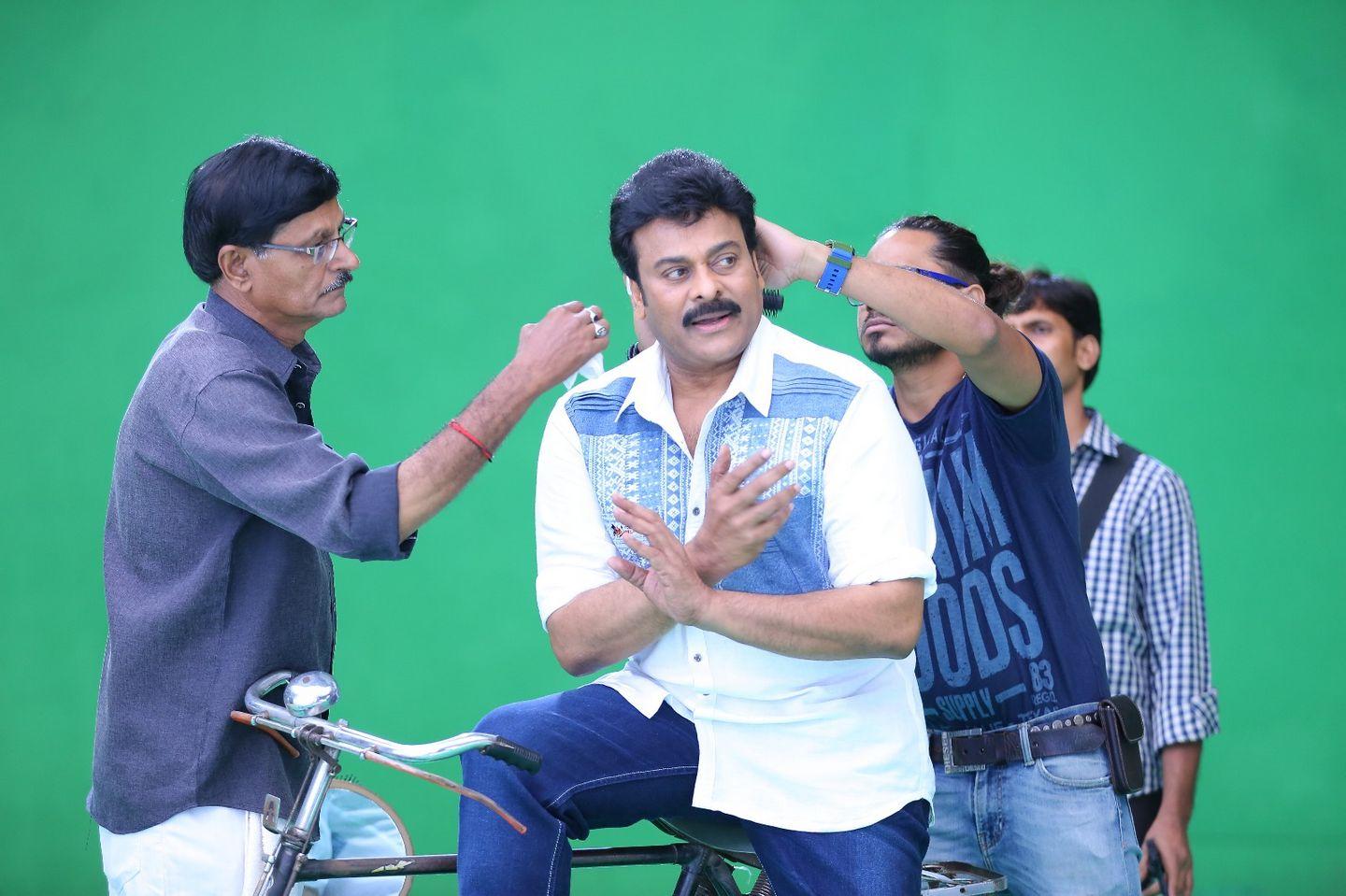 Chiranjeevi 150 Movie Working Images