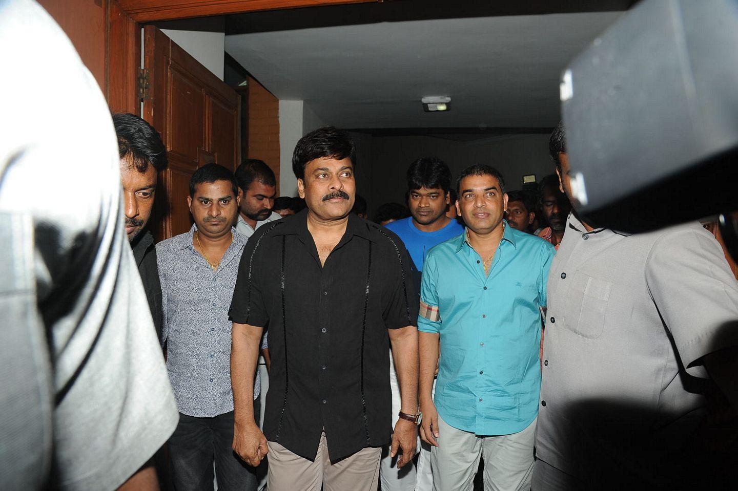 Chiranjeevi Stills at Subramanyam For Sale Audio Launch